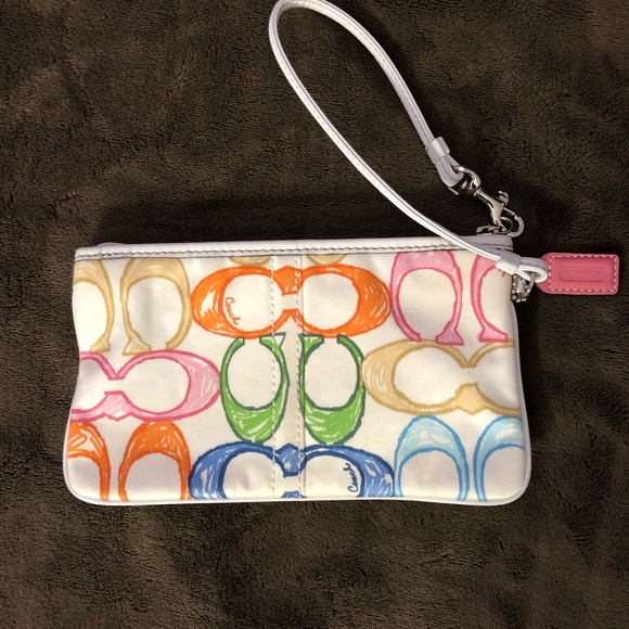 Coach Wristlet - Picture 2 of 2